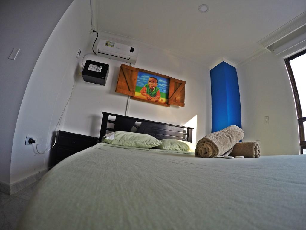 Hostel Sheylla'S Place Pathway San Andrés Kültér fotó