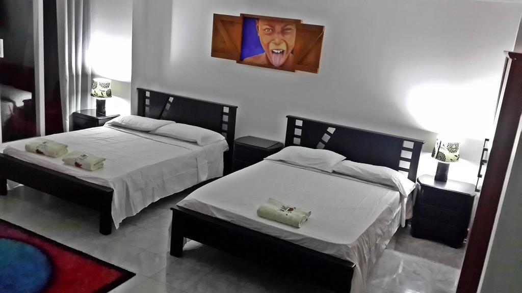 Hostel Sheylla'S Place Pathway San Andrés Kültér fotó