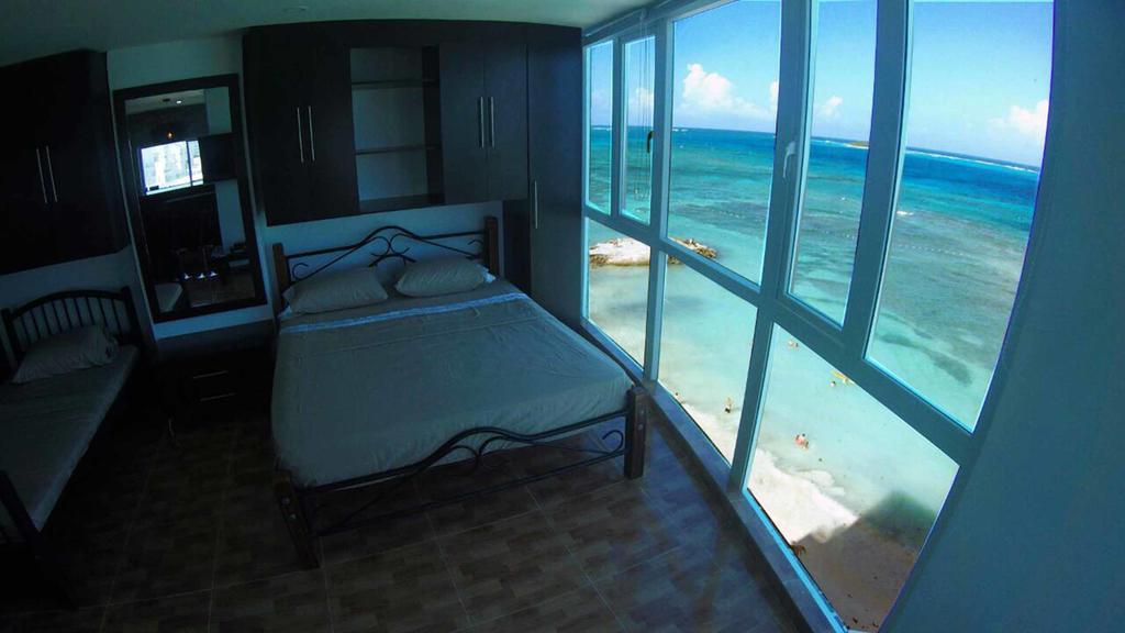 Hostel Sheylla'S Place Pathway San Andrés Kültér fotó