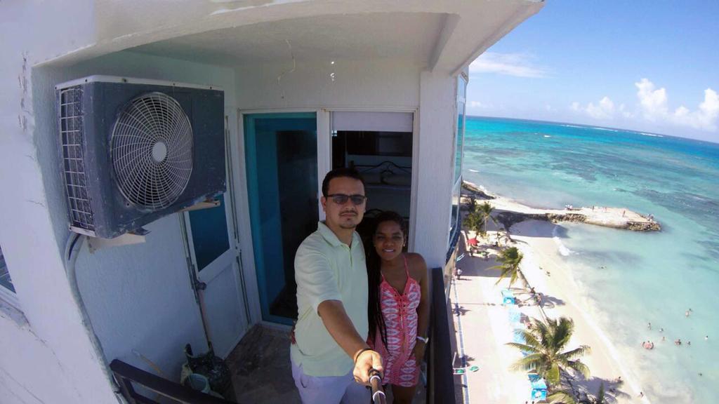 Hostel Sheylla'S Place Pathway San Andrés Kültér fotó