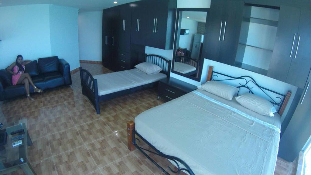 Hostel Sheylla'S Place Pathway San Andrés Kültér fotó
