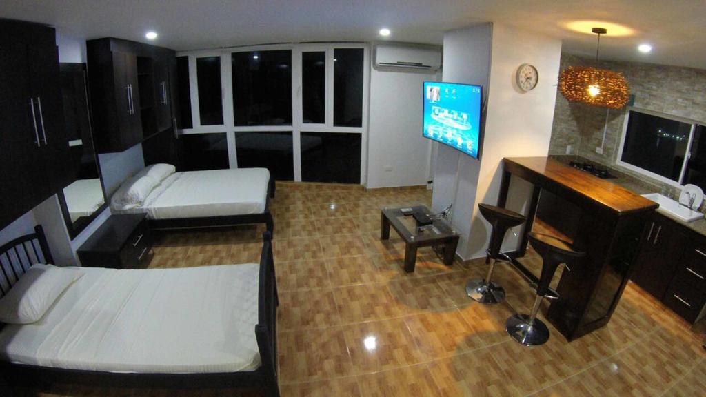 Hostel Sheylla'S Place Pathway San Andrés Kültér fotó