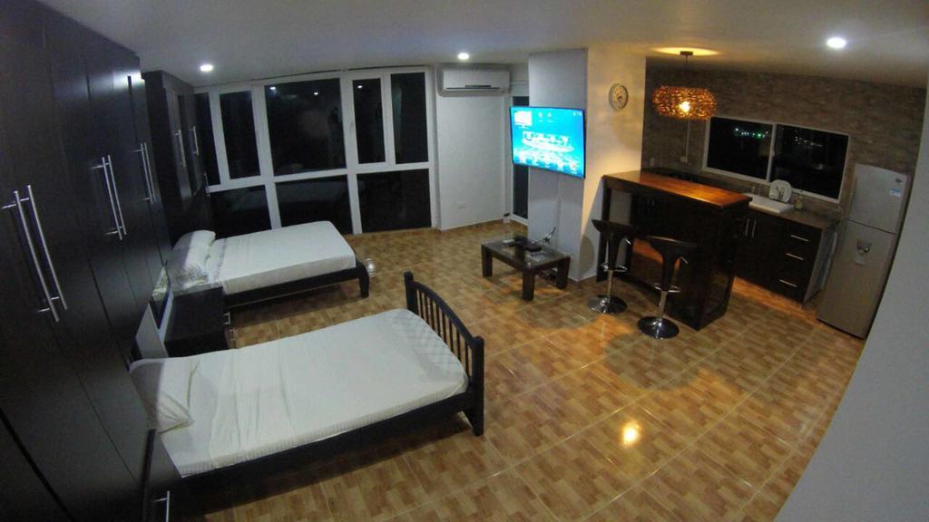 Hostel Sheylla'S Place Pathway San Andrés Kültér fotó