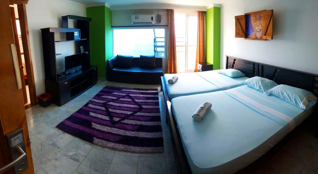 Hostel Sheylla'S Place Pathway San Andrés Kültér fotó