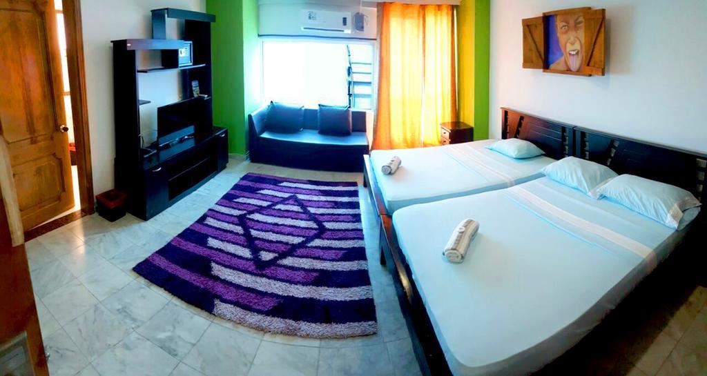 Hostel Sheylla'S Place Pathway San Andrés Kültér fotó