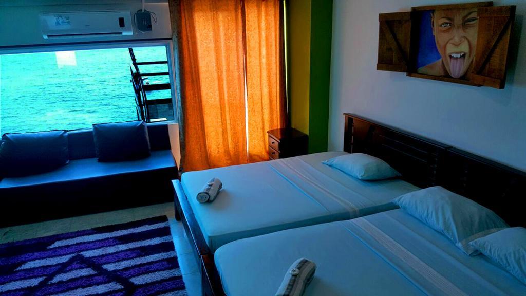 Hostel Sheylla'S Place Pathway San Andrés Kültér fotó