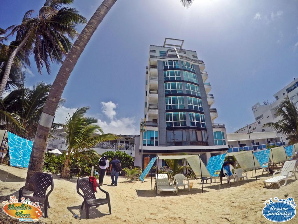 Hostel Sheylla'S Place Pathway San Andrés Kültér fotó